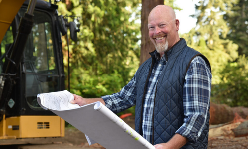 Mark Cumming, Founder & Owner of Apex Homes, Beautiful, Functional, Quality Homes Built in the Pacific Northwest