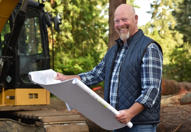 Mark Cumming, Founder & Owner of Apex Homes, Beautiful, Functional, Quality Homes Built in the Pacific Northwest