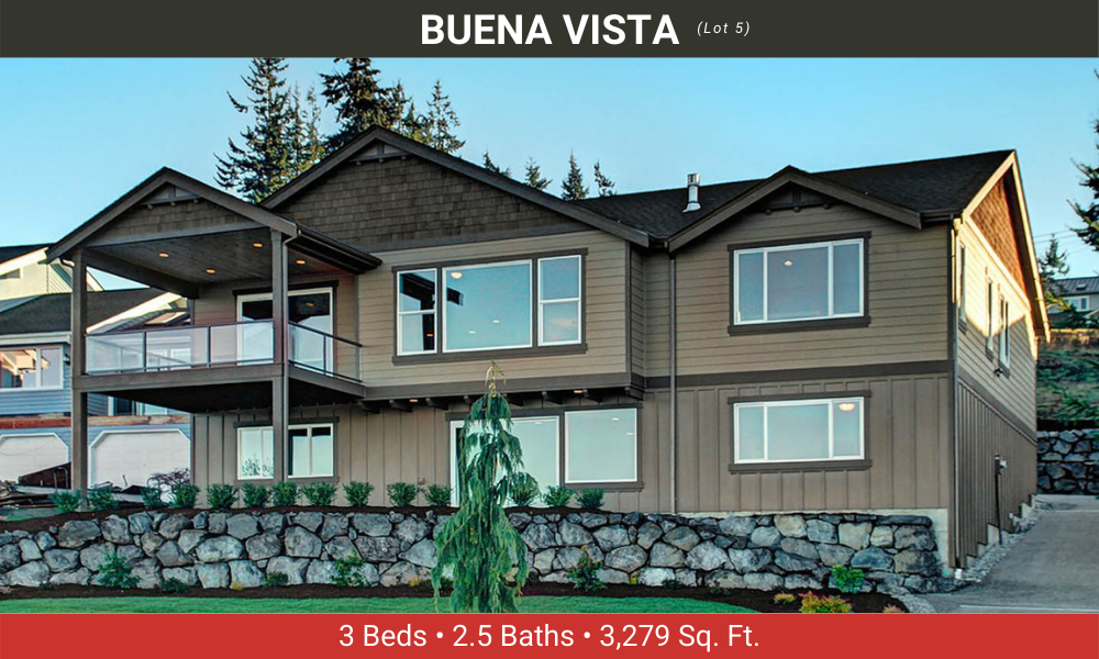 Buena Vista (Lot 5) | Apex Homes | Beautiful, Functional, Quality Homes Built in the Pacific Northwest by Mark Cumming