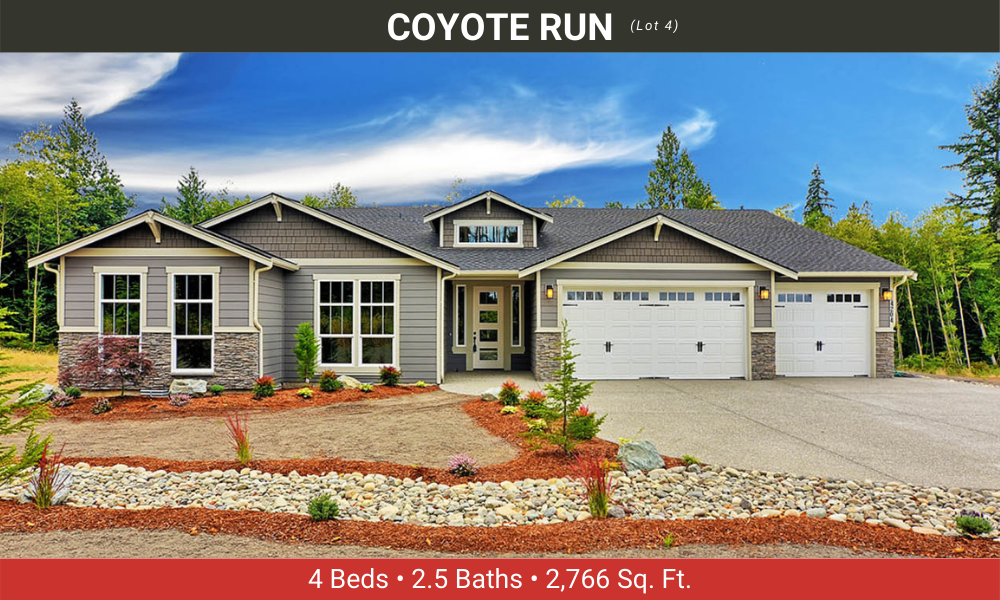 Coyote Run (Lot 4) | Apex Homes | Beautiful, Functional, Quality Homes Built in the Pacific Northwest by Mark Cumming