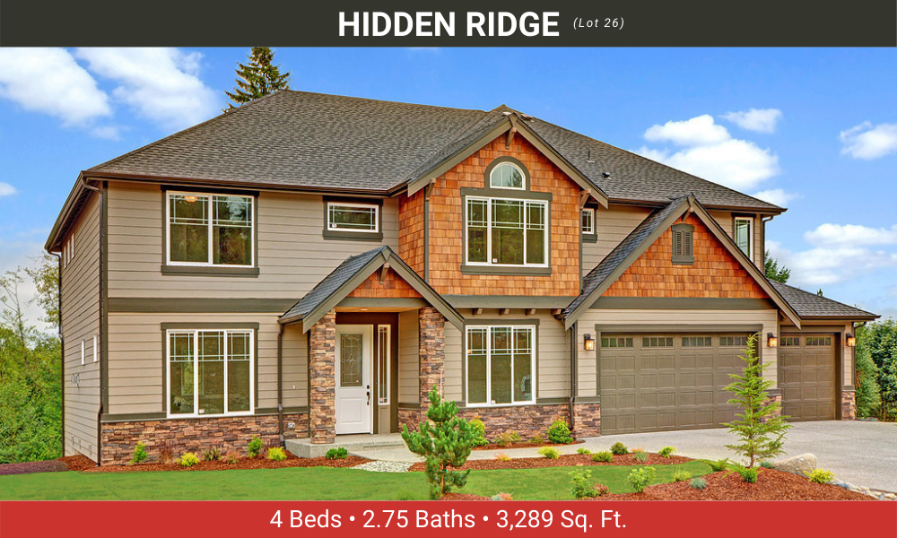 Hidden Ridge (Lot 26) | Apex Homes | Beautiful, Functional, Quality Homes Built in the Pacific Northwest by Mark Cumming