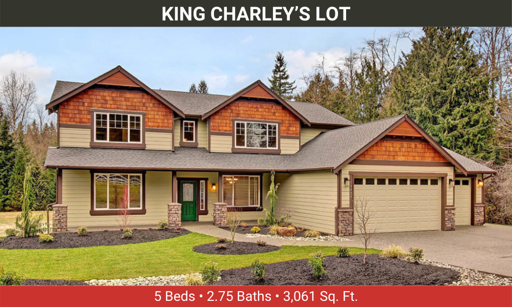 King Charley's Lot | Apex Homes | Beautiful, Functional, Quality Homes Built in the Pacific Northwest by Mark Cumming