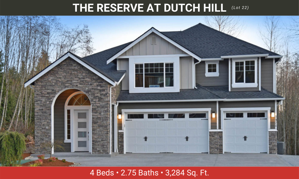 The Reserve at Dutch Hill (Lot 22) | Apex Homes | Beautiful, Functional, Quality Homes Built in the Pacific Northwest by Mark Cumming