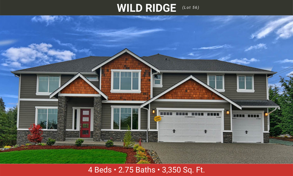 Wild Ridge (Lot 56) | Apex Homes | Beautiful, Functional, Quality Homes Built in the Pacific Northwest by Mark Cumming