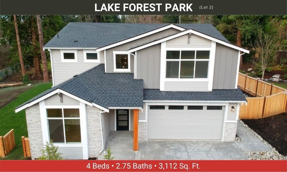 Lake Forest Park Home (Lot 2) | Apex Homes | Beautiful, Functional, Quality Homes Built in the Pacific Northwest by Mark Cumming