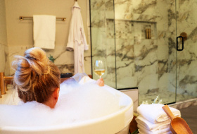 5-Piece Master Bath, Including Luxurious Soaker Tub