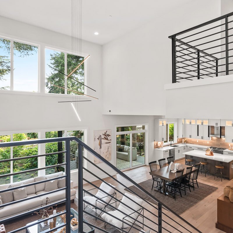 Brier B House | Apex Homes | Beautiful, Functional, Quality Homes Built in the Pacific Northwest by Mark Cumming