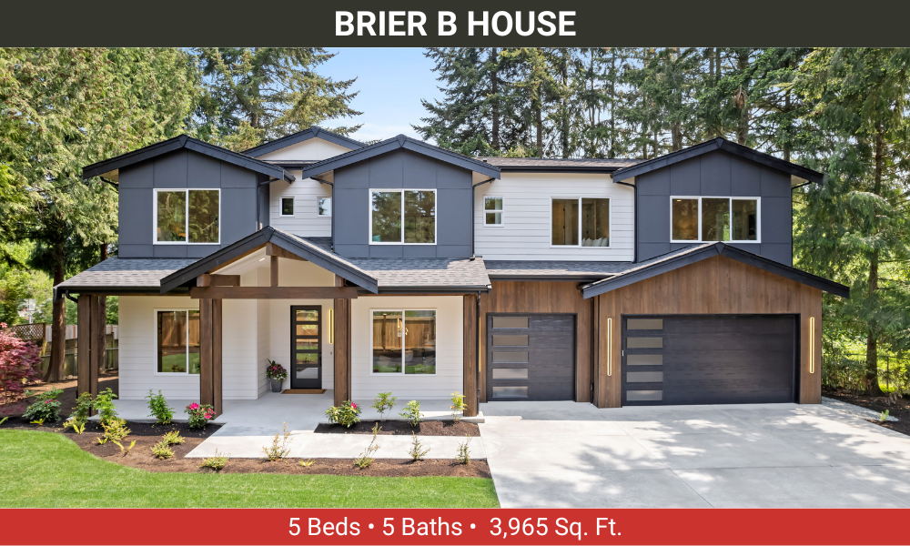 Brier B House | Apex Homes | Beautiful, Functional, Quality Homes Built in the Pacific Northwest by Mark Cumming